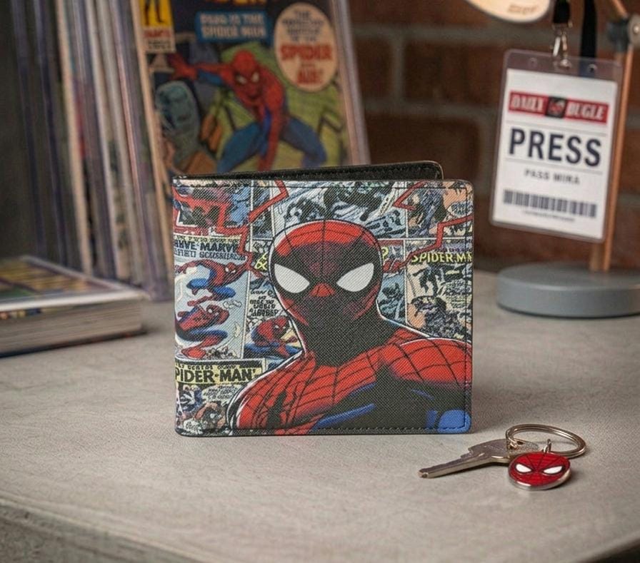 Billetera Marvel